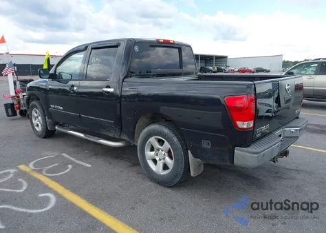 2006 Nissan Titan Se from USA, damaged, VIN 1N6BA07AX6N566034